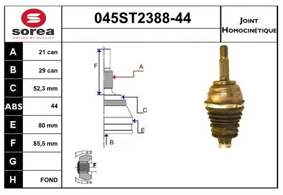 STARTCAR 045ST2388-44