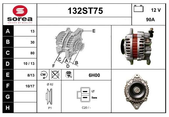 STARTCAR 132ST75