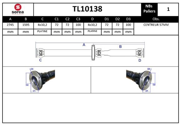 STARTCAR TL10138