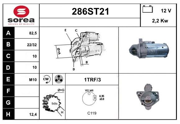 STARTCAR 286ST21