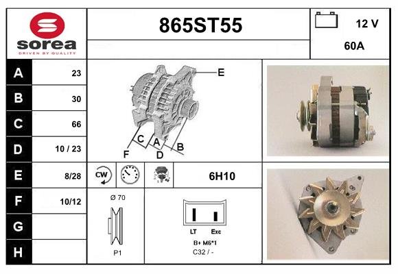 STARTCAR 865ST55