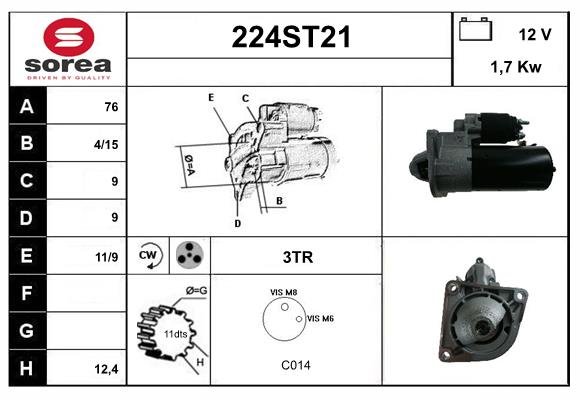 STARTCAR 224ST21