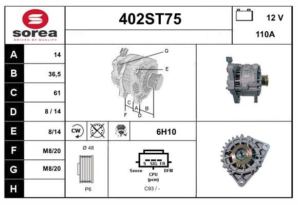 STARTCAR 402ST75