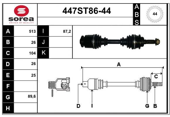 STARTCAR 447ST86-44