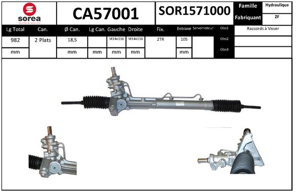 STARTCAR CA57001 STARTCAR CA57001