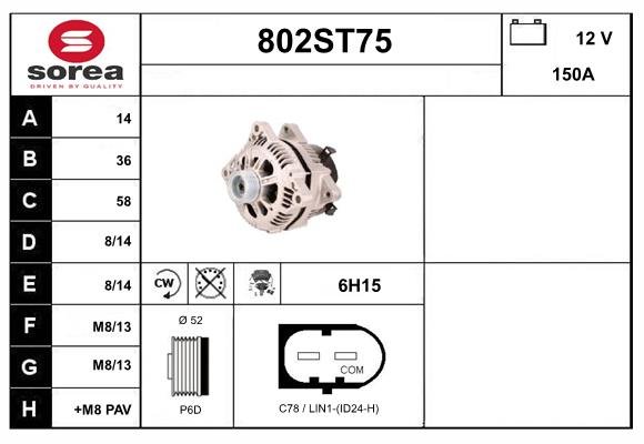 STARTCAR 802ST75