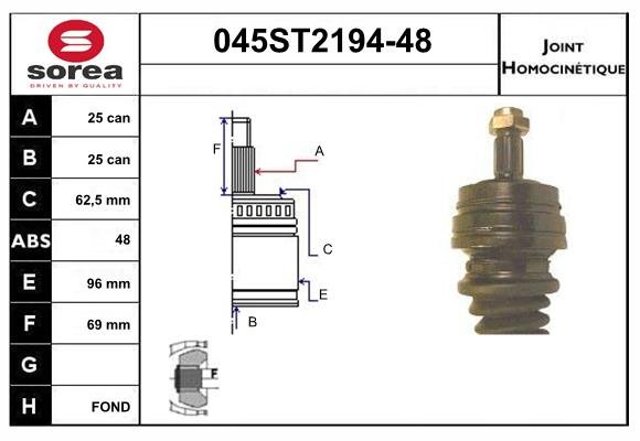 STARTCAR 045ST2194-48