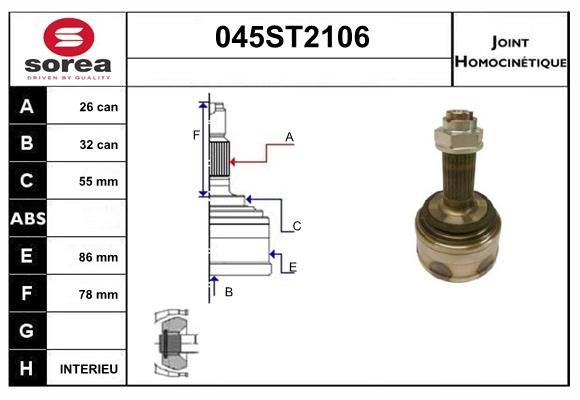 STARTCAR 045ST2106