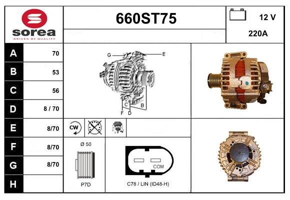 STARTCAR 660ST75