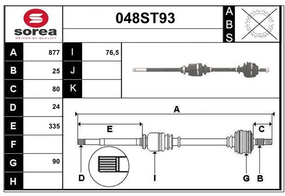 STARTCAR 048ST93