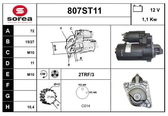 STARTCAR 807ST11