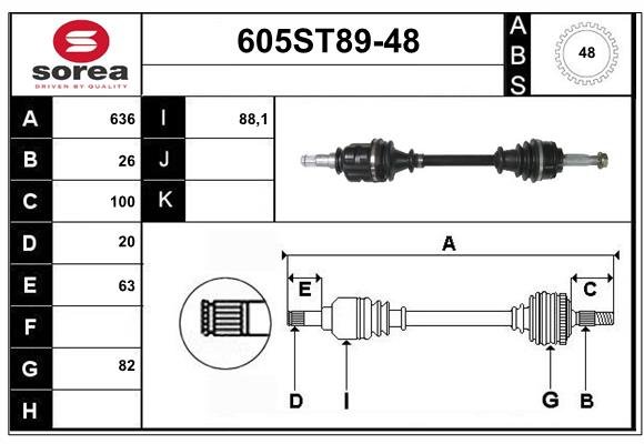 STARTCAR 605ST89-48