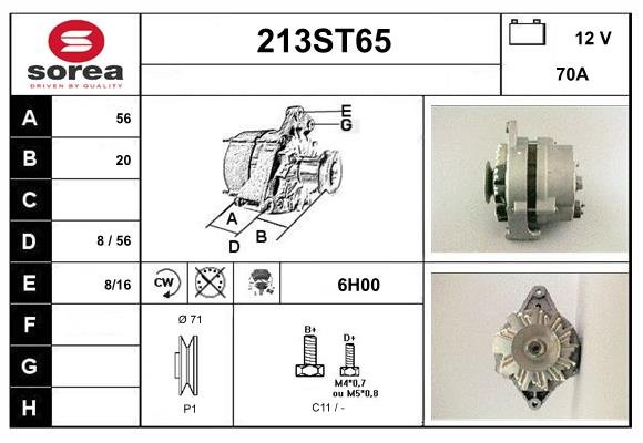 STARTCAR 213ST65