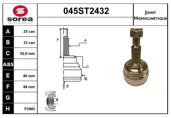 STARTCAR 045ST2432