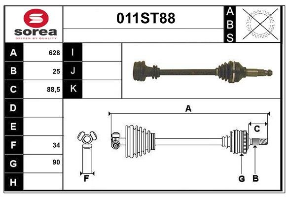 STARTCAR 011ST88