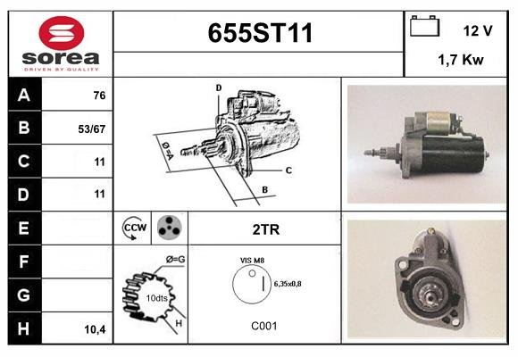 STARTCAR 655ST11