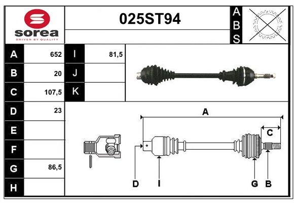 STARTCAR 025ST94 STARTCAR 025ST94