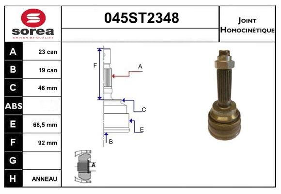 STARTCAR 045ST2348