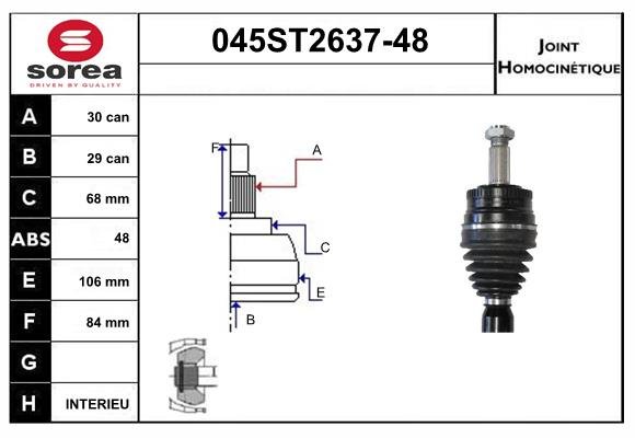 STARTCAR 045ST2637-48