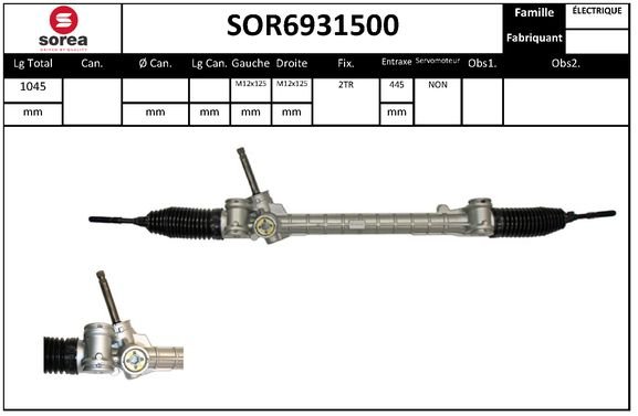 STARTCAR SOR6931500