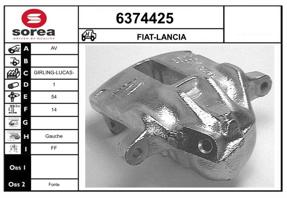 STARTCAR 6374425 STARTCAR 6374425