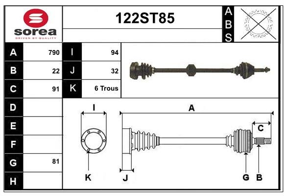 STARTCAR 122ST85 STARTCAR 122ST85