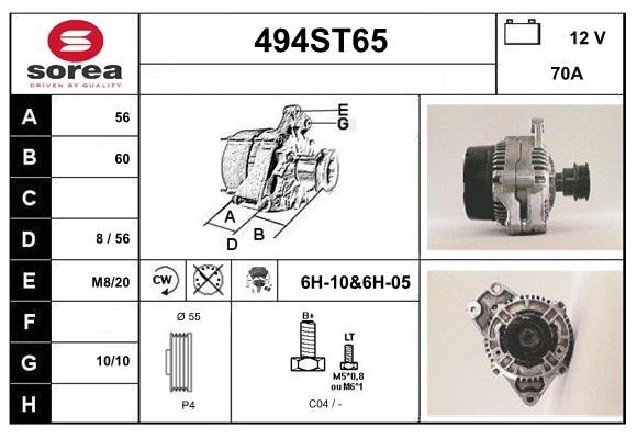 STARTCAR 494ST65