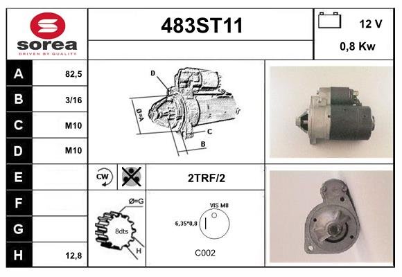 STARTCAR 483ST11