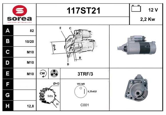 STARTCAR 117ST21