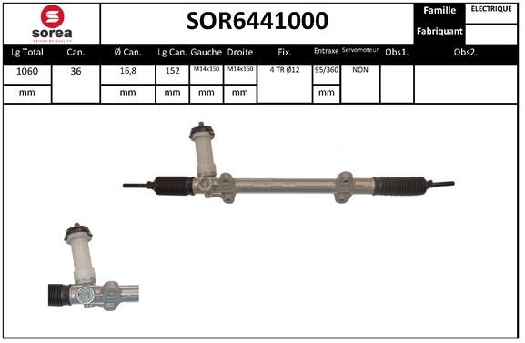 STARTCAR SOR6441000