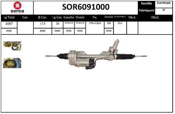 STARTCAR SOR6091000