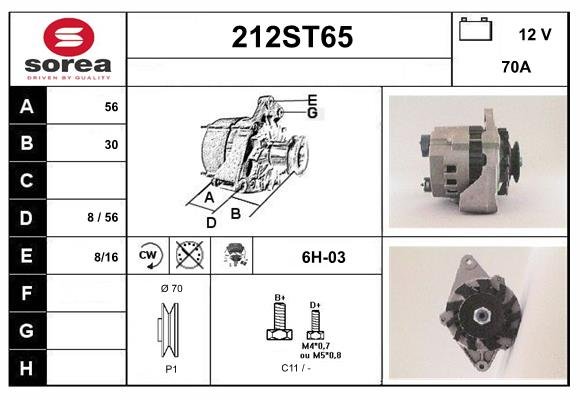 STARTCAR 212ST65