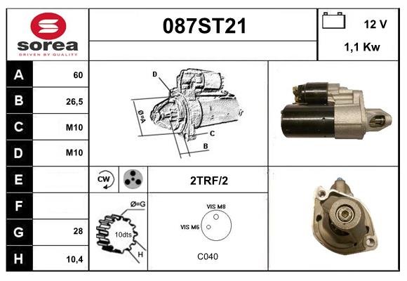 STARTCAR 087ST21