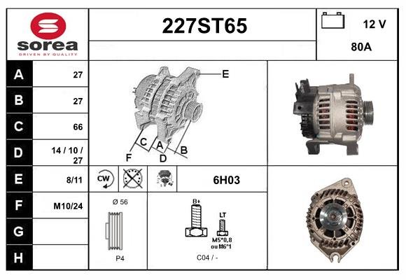 STARTCAR 227ST65