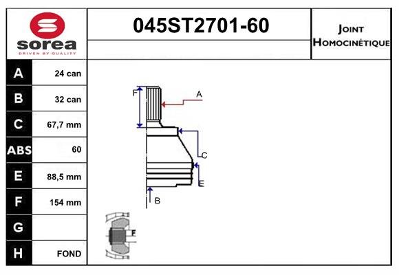 STARTCAR 045ST2701-60