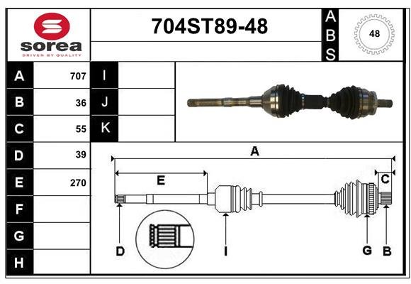 STARTCAR 704ST89-48