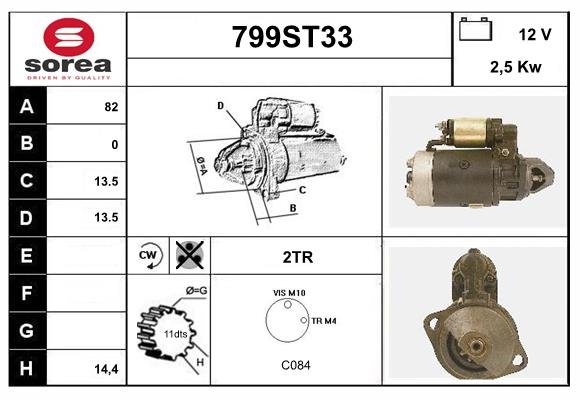 STARTCAR 799ST33