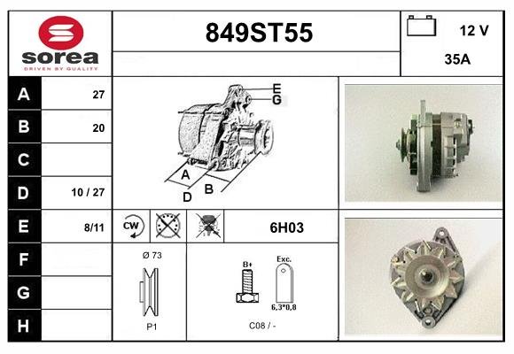 STARTCAR 849ST55 STARTCAR 849ST55