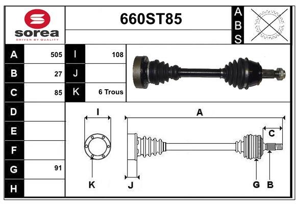 STARTCAR 660ST85