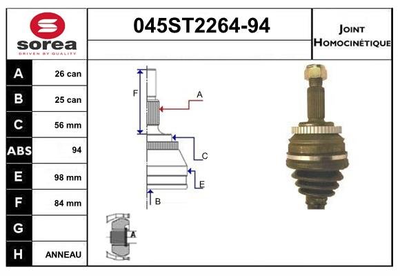 STARTCAR 045ST2264-94