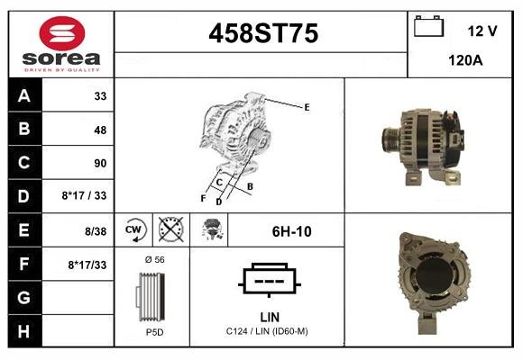 STARTCAR 458ST75