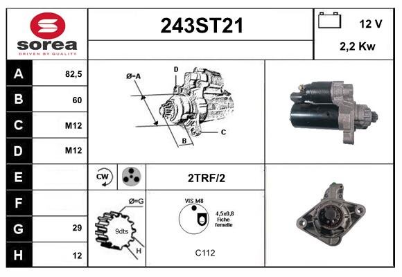 STARTCAR 243ST21