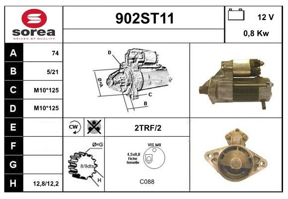 STARTCAR 902ST11