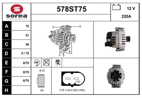 STARTCAR 578ST75