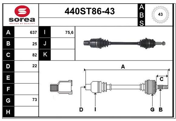 STARTCAR 440ST86-43