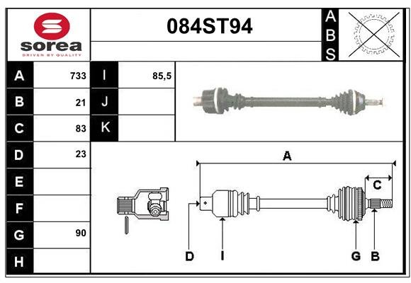 STARTCAR 084ST94