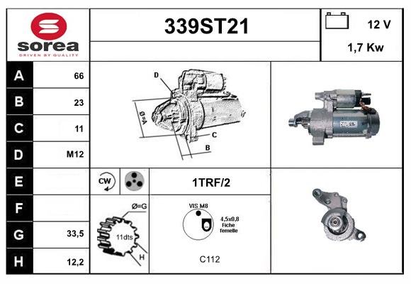 STARTCAR 339ST21