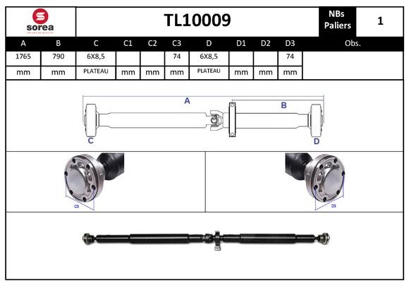 STARTCAR TL10009