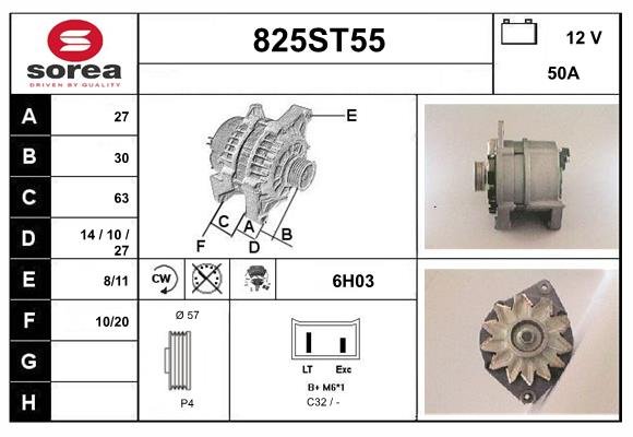 STARTCAR 825ST55