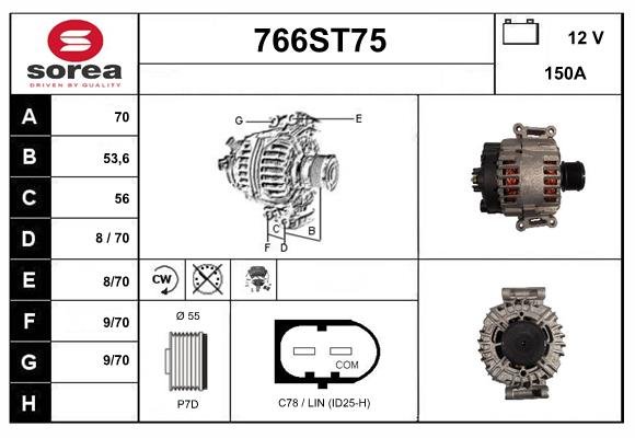 STARTCAR 766ST75